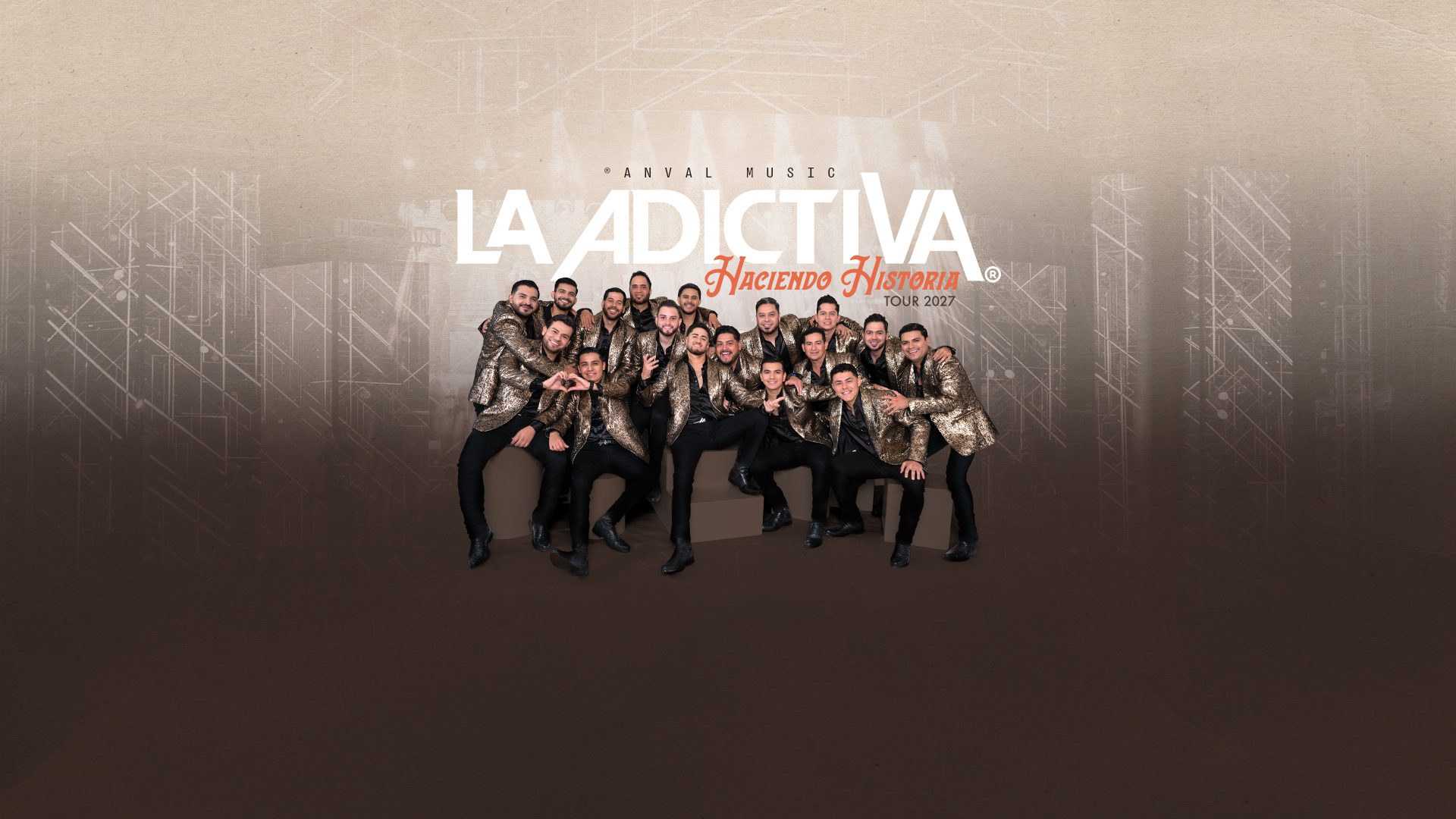 LA ADICTIVA LLEVARÁ SU MÚSICA A ESPAÑA EN ABRIL DE 2027