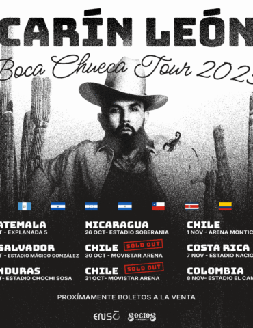 Fechas Carín León