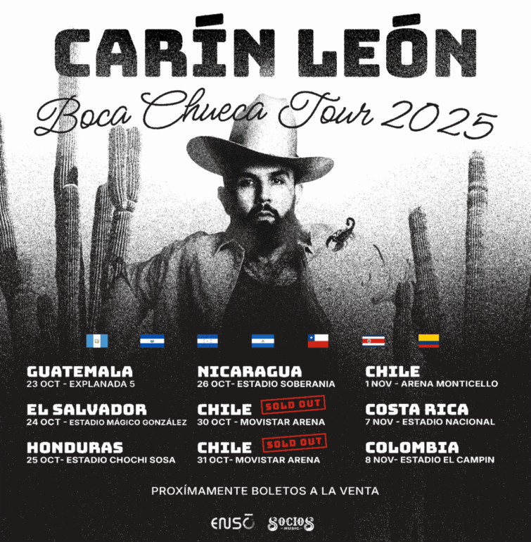 Fechas Carín León