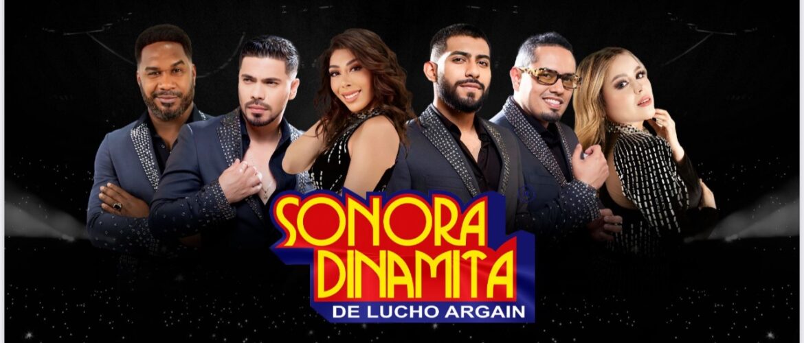 LA SONORA DINAMITA DE LUCHO ARGAIN LLEGA AL AUDITORIO NACIONAL EL PRÓXIMO 5 DE OCTUBRE