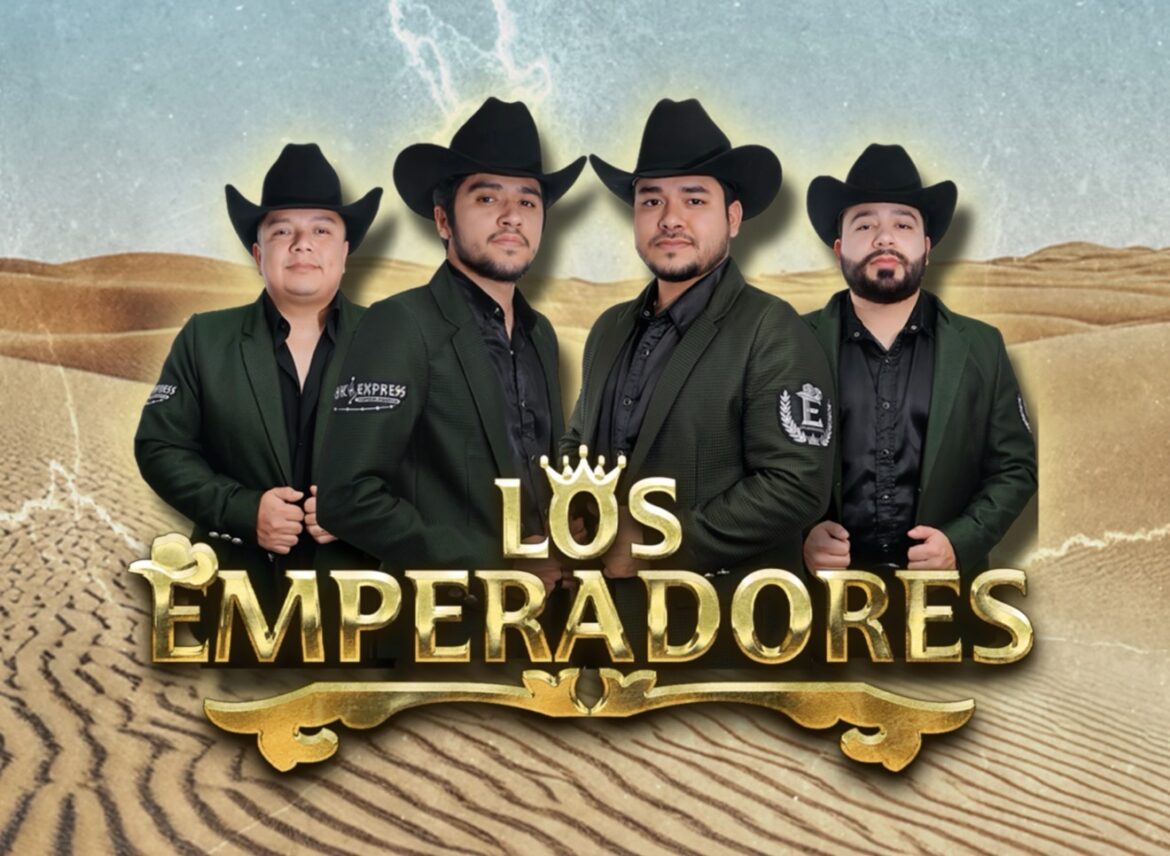 LOS EMPERADORES, UNA PROPUESTA CON IDENTIDAD QUE BUSCA CONSOLIDARSE EN EL REGIONAL MEXICANO