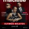MATISSE REGRESARÁ AL AUDITORIO NACIONAL CON UNA SEGUNDA FECHA QUE PROMETE SER INOLVIDABLE