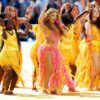 SHAKIRA BRILLA EN EL HISTÓRICO PRIMER SHOW DE MEDIO TIEMPO DE UNA FINAL MUNDIAL